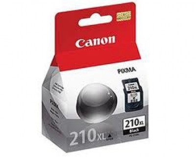 *Cartucho CANON PG-210 XL BK, Negro