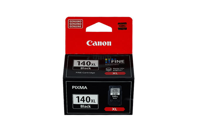 Cartucho CANON PG-140 XL, Negro