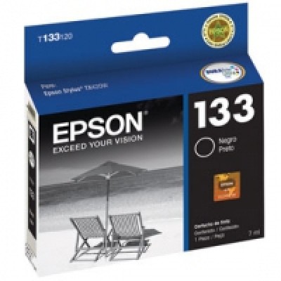 Cartucho EPSON T133120, Negro