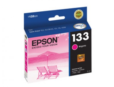 Cartucho EPSON 133, Magenta