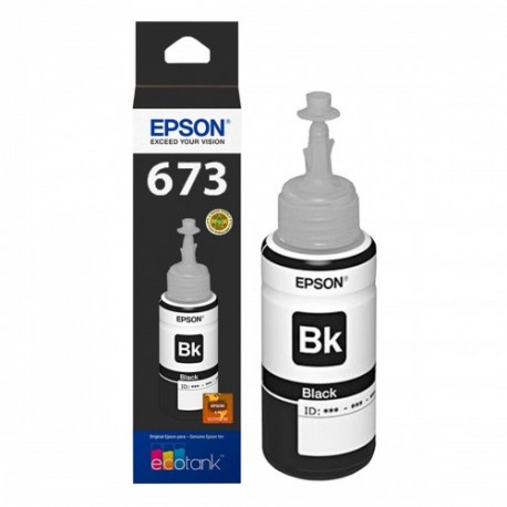 Cartucho EPSON T673120-AL, Negro
