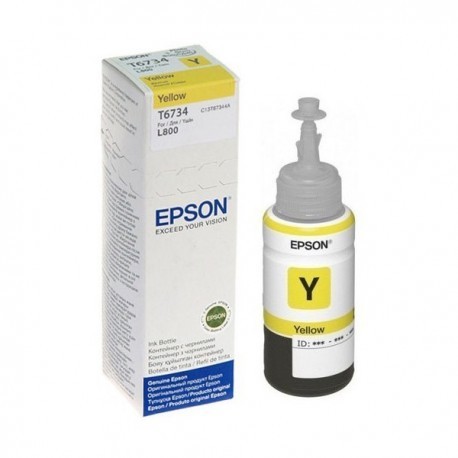 Cartucho EPSON T673420-AL, Amarillo