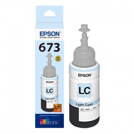 Cartucho EPSON T673520-AL, Cian Claro