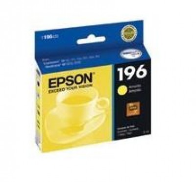 Cartucho EPSON T196420-AL, Amarillo 196