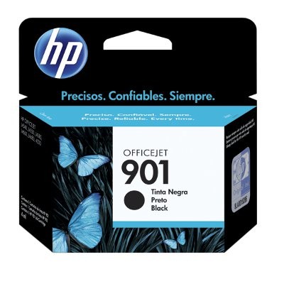 Cartucho HP Num 901, Negro CC653AL