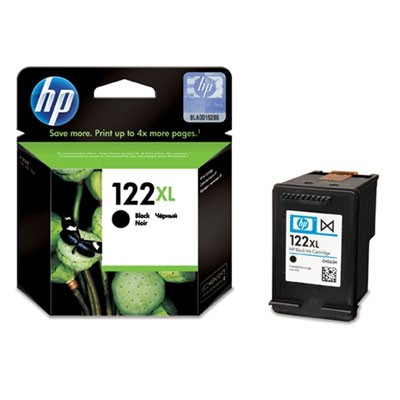 Cartucho HP 122XL, Negro, CH563HL