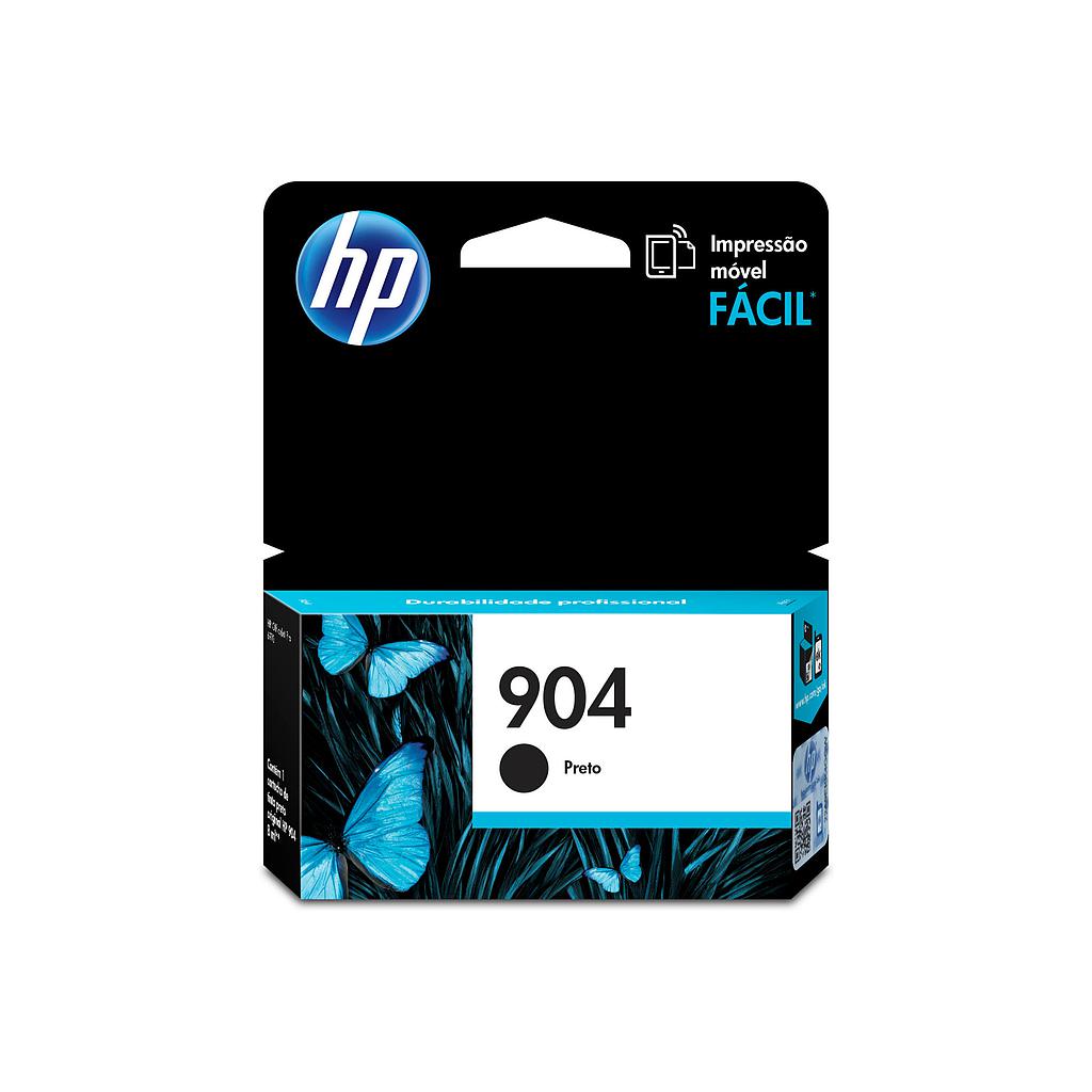 Cartucho HP Num 904, Negro T6M00AL