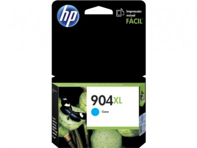 Cartucho HP Num 904XL, Cian T6M04AL
