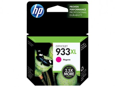 Cartucho HP Num 933XL, Magenta, CN055A