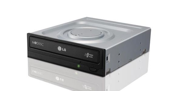QUEMADOR DE DVD-CD/R-RW LG GH24NSC0 NEGRO M-DISC, SUPER MULTI
