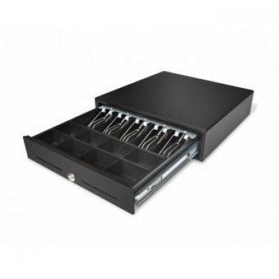 Cajón de dinero FRONT JUNIOR, Negro, 8, 5 (CS400C-5B8C)