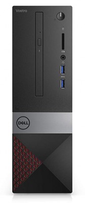 Computadora de Escritorio DELL Vostro Desktop DELL V347SFI3S41TW10P1W , Intel Core i3, 4 GB, DDR4, 1000 GB, DVD+RW