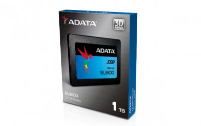 SSD ADATA SU800, 1024 GB, Serial ATA III, 560 MB/s, 520 MB/s, 6 Gbit/s