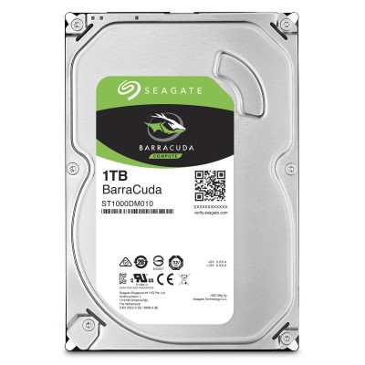 Disco Duro SEAGATE ST1000DM010, 1000 GB, Serial ATA III, 7200 RPM, 3.5", PC