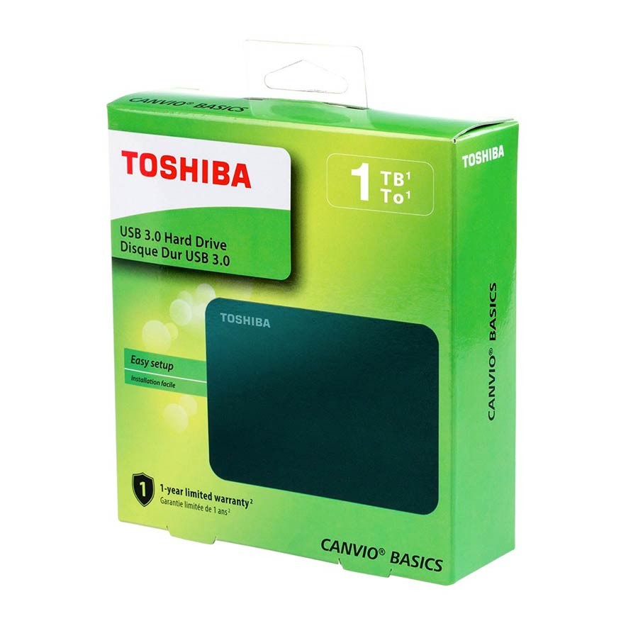 Disco Duro Externo 1 Tb Toshiba Canvio Basic