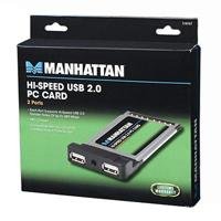 Manhattan Tarjeta PC USB de Alta Velocidad 2.0 (516167)