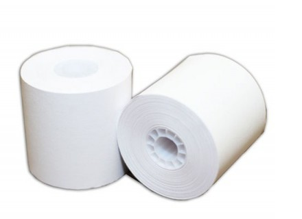 Rollo de papel PCM T5745, Rollos de papel, Color blanco
