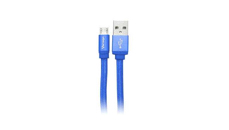 Cable Usb-Micro Usb Vorago Cab-113 Azul V