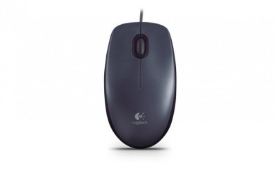 Mouse LOGITECH M90, Negro, USB, Óptico, 1000 DPI