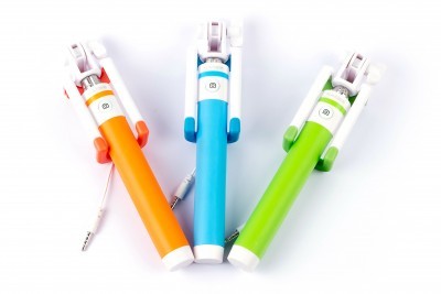 Soporte para selfies Naceb Technology , Azul, Sistemas Android y IOS