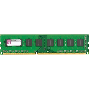 KINGSTON Memoria 8GB DIMM SDRAM ValueRAM para PC (Ensamble)-DDR3-1600, CL11-1.50V-No-ECC -sin búffer-240 PINS