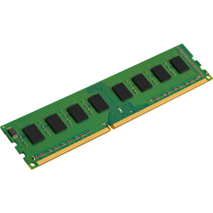 KINGSTON Memoria 8GB DIMM SDRAM ValueRAM para PC (Ensamble)-DDR3-1600, CL11-1.50V-No-ECC -sin búffer-240 Pins, altura 30mm