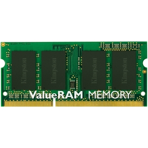 KINGSTON Memoria 8GB SoDIMM SDRAM ValueRAM para Portátil (Ensamble)-DDR3-1600, CL11-1.50V-No-ECC -sin búffer-204-pin