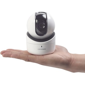 Mini Domo PT IP 1 Megapixel / Interior / 5 mts IR / dWDR / MicroSD / Bocina y Micrófono Integrado / Uso Residencial / Lente 2.8 mm