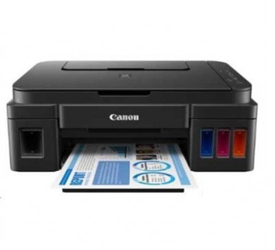 Canon PIXMA G3100, Inyección de tinta, 600 x 1200 DPI, A4, 19200 x 19200 DPI, Color, Cama plana