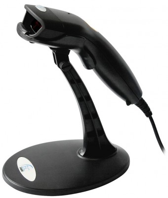 Lector de código de barras EC LINE EC-LS9620-USB, 1D, Laser, 2,5 mm, 100 lecturas/s, Alámbrico