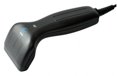 Lector de Código de Barras EC-LINE 8100, CCD, 2 cm, 100 reads/s, USB