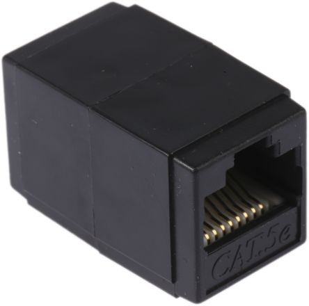 Acoplador UTP Cat5e hembra RJ45 a RJ45 hembra