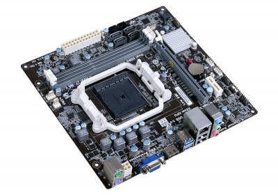 Tarjeta madre ECS , DDR3-SDRAM, 32 GB, AMD, Socket FM2+, Micro ATX