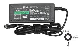 Cargador Power+ SONY 19.5V 4.74A P/Central SN1910