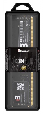 Memoria Ddr4 4Gb,2400Mhz,Blacckpcs