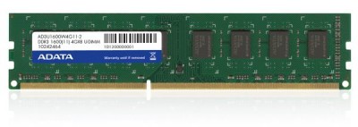Memoria RAM para PC ADATA, 8 GB, DDR3, 1600 MHz, PC/server, 240-pin DIMM