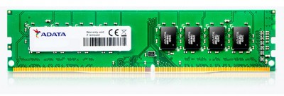Memoria RAM ADATA AD4U240038G17-S, 8 GB, DDR4, 2400 MHz, 288-pin DIMM, PC/server