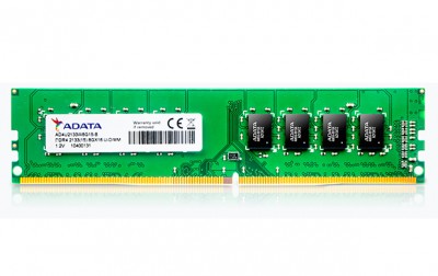 Memoria RAM ADATA AD4U2133J4G15-S, 4 GB, DDR4, 2133 MHz, 288-pin DIMM, PC/server