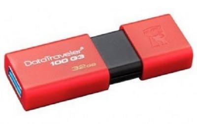 Memoria USB Kingston Technology KC-U7132-6UR, Rojo, 32 GB, USB