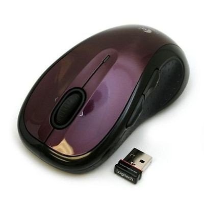 Mouse LOGITECH Wireless Mouse M510, Negro, 4 botones, RF inalámbrico, Laser