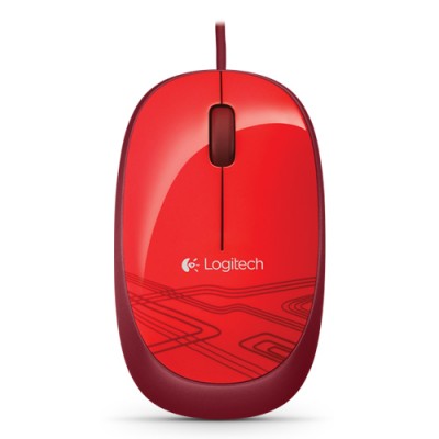 Mouse Logitech M105 Rojo