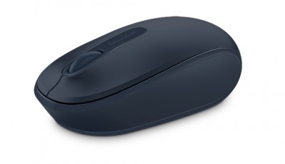 Mouse MICROSOFT Wireless Mobile Mouse 1850 Inalambrico, Azul, 3 botones, RF inalámbrico, Óptico, 1000 DPI