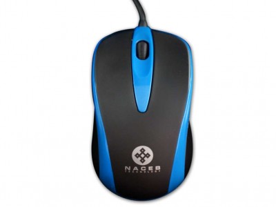Mouse Optico Naceb Na-009 Azul