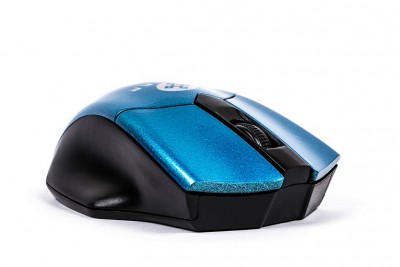 Mouse Mini Inalambrico Naceb 273A Azul