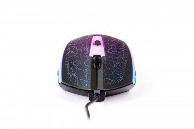 Mouse Naceb Technology NA-592NE, USB, Juego, Óptico, 1200 DPI, Multicolor