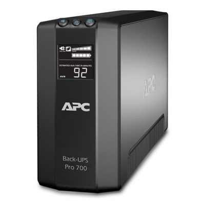No-Break APC, 700 VA, 420 W, 12 h, Negro, Hogar y Oficina