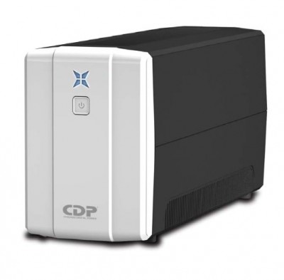 No-Break CDP R-UPR 1008, 1000 VA, 500 W, Color blanco, Hogar y Oficina