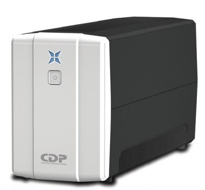 No-Break CDP R-UPR 508, 500 VA, 250 W, Color blanco, Hogar y Oficina