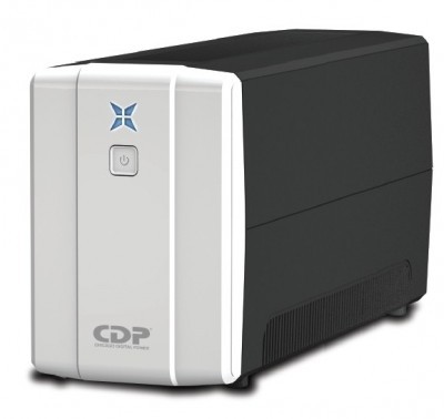 No-Break CDP R-UPR 758, 750 VA, 375 W, Color blanco, Hogar y Oficina