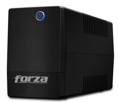 No-Break FORZA NT-751 UPS110V, 750 VA, 375 W, Negro